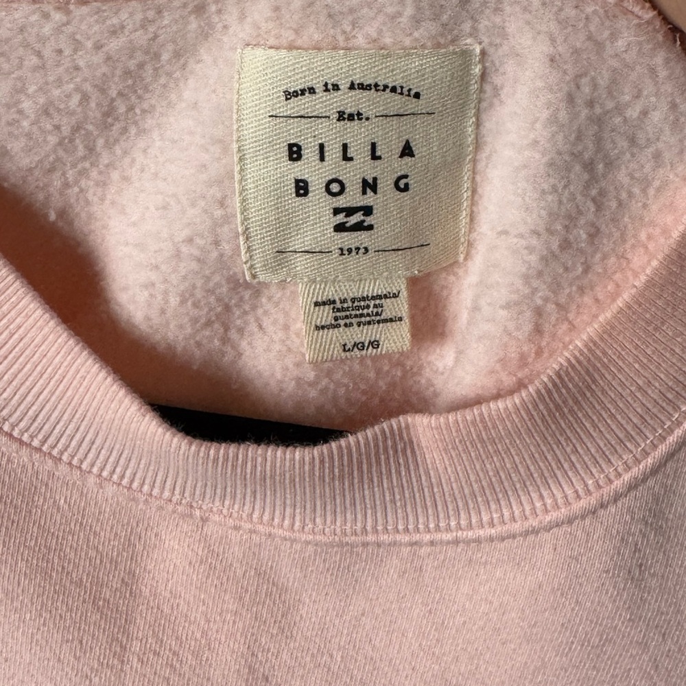 NWT Billabong Crewneck Sweatshirt - Picture 3 of 5